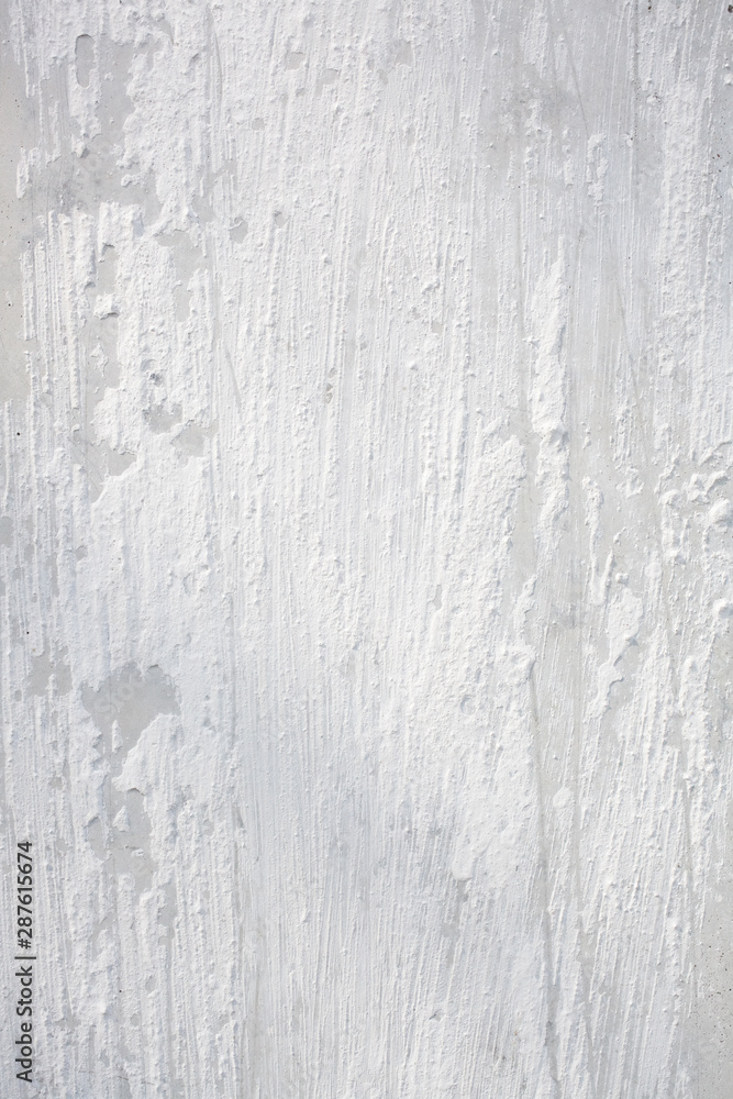 Fototapeta premium Stone wall with clay and whitewashed background texture