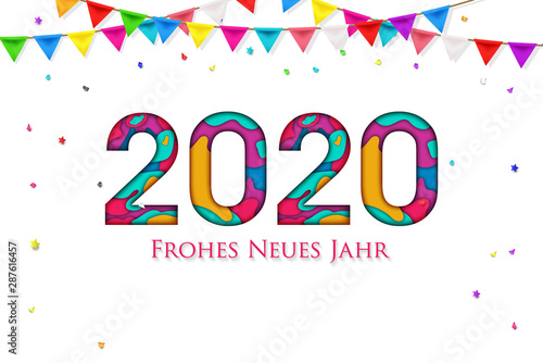 Neujahrsgruss 2020 - Frohes Neues Jahr
