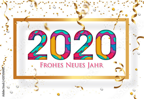 Neujahrsgruss 2020 - Frohes Neues Jahr