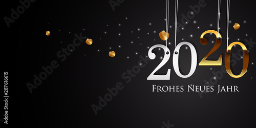 Neujahrsgruss 2020 - Frohes Neues Jahr