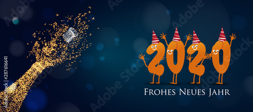 Neujahrsgruss 2020 - Frohes Neues Jahr