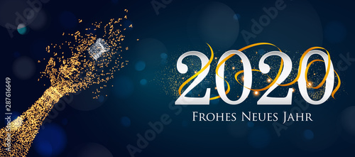 Neujahrsgruss 2020 - Frohes Neues Jahr