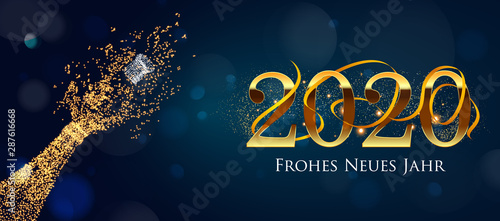 Neujahrsgruss 2020 - Frohes Neues Jahr