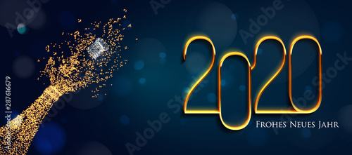 Neujahrsgruss 2020 - Frohes Neues Jahr