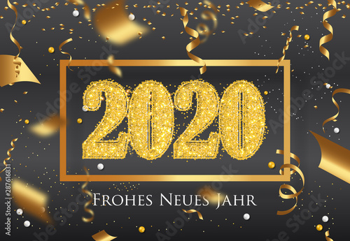 Neujahrsgruss 2020 - Frohes Neues Jahr