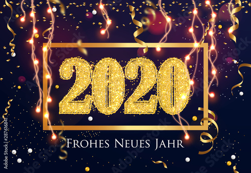 Neujahrsgruss 2020 - Frohes Neues Jahr