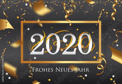 Neujahrsgruss 2020 - Frohes Neues Jahr