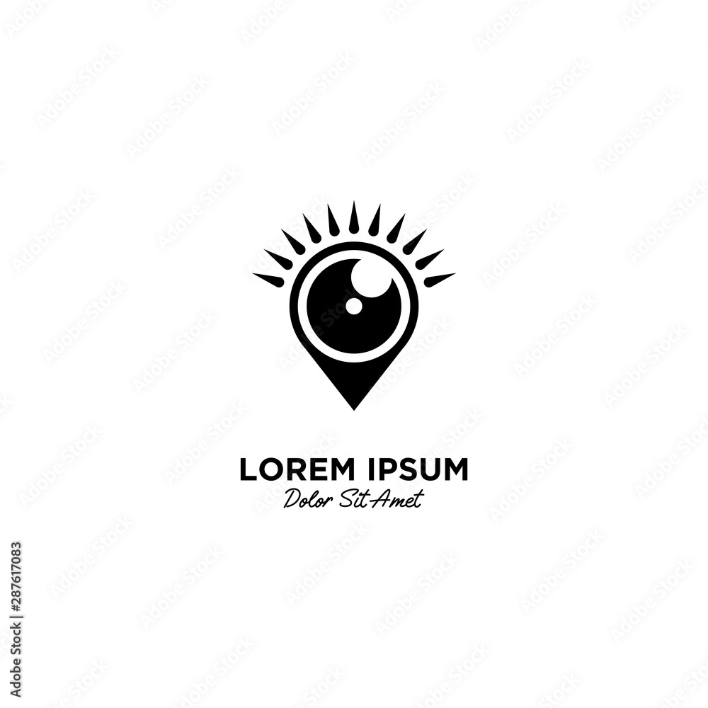 Beauty Camera logo vector icon illustration Beauty Camera logo vector icon illustration