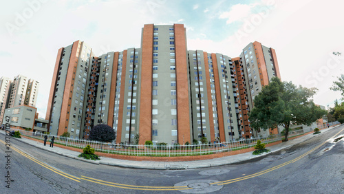 Bogota colombia arquitectura fachadas interiores espacios 360 edificios