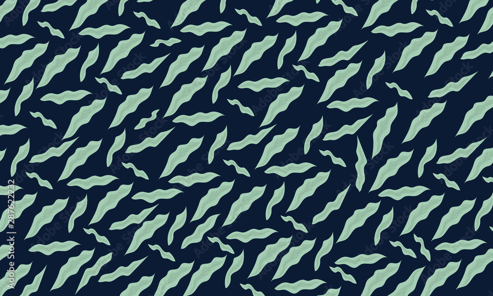 elegant leaves pattern background elegant leaves pattern background