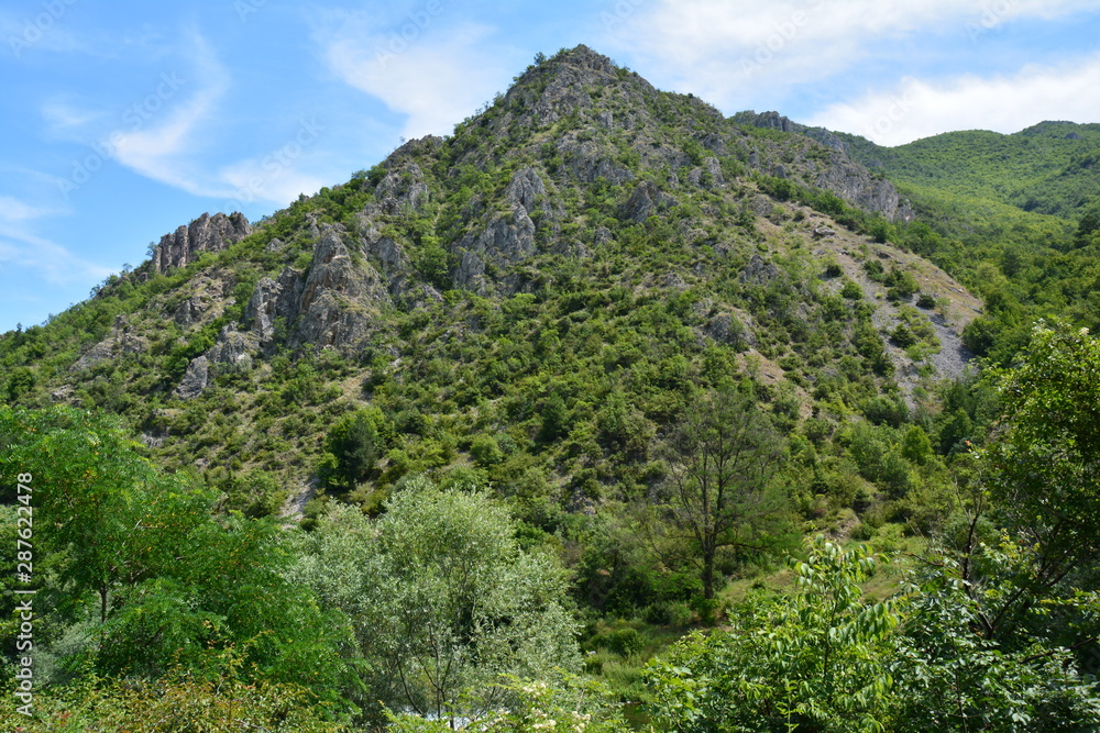 Canyon de Matka Skopje Macédoine