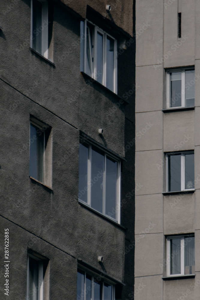 facade of a building facade of a building