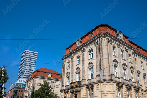 german border town frankfurt oder photo