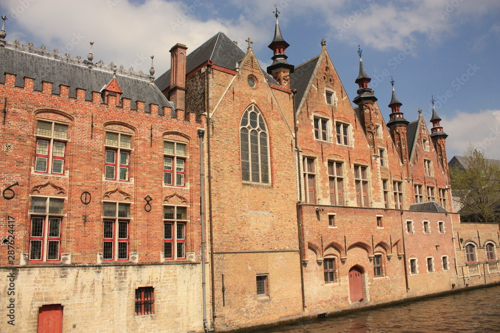 Vieille Ville de Bruges Flandres Belgique