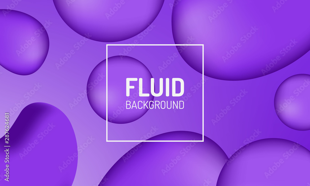 Abstract Fluid Vector Illustration Abstract Fluid Vector Illustration