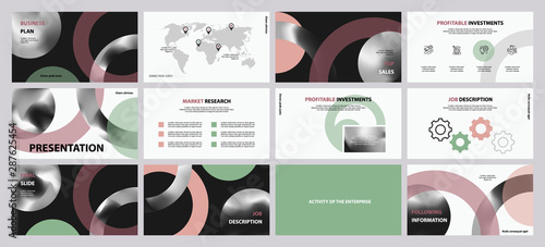 This template is the best as a business presentation, used in marketing and advertising, flyer and banner, the annual report