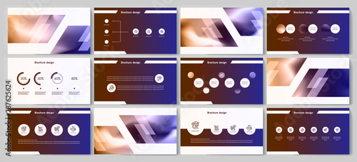 This template is the best as a business presentation, used in marketing and advertising, flyer and banner, the annual report