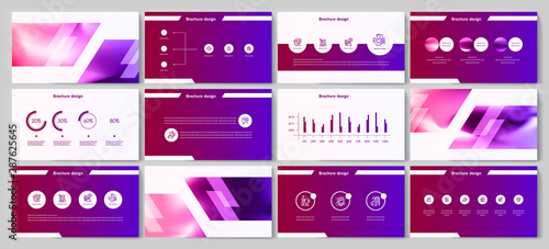 This template is the best as a business presentation, used in marketing and advertising, flyer and banner, the annual report
