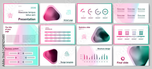 This template is the best as a business presentation, used in marketing and advertising, flyer and banner, the annual report