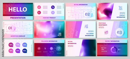 This template is the best as a business presentation, used in marketing and advertising, flyer and banner, the annual report