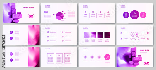 This template is the best as a business presentation, used in marketing and advertising, flyer and banner, the annual report