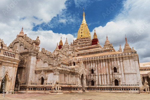 Ananda Temple in Bagan - Burma