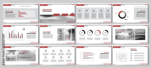 This template is the best as a business presentation, used in marketing and advertising, flyer and banner, the annual report