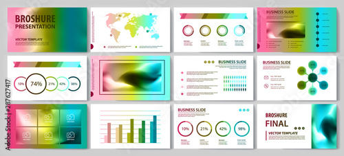 This template is the best as a business presentation, used in marketing and advertising, flyer and banner, the annual report