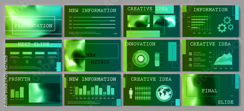 This template is the best as a business presentation, used in marketing and advertising, flyer and banner, the annual report