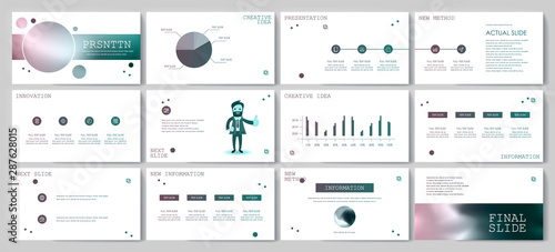 This template is the best as a business presentation, used in marketing and advertising, flyer and banner, the annual report
