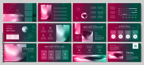 This template is the best as a business presentation, used in marketing and advertising, flyer and banner, the annual report