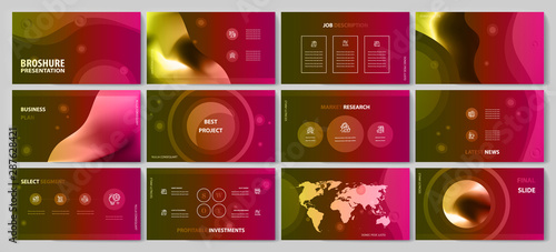 This template is the best as a business presentation, used in marketing and advertising, flyer and banner, the annual report