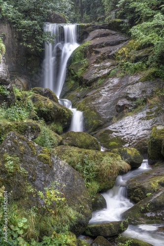 Wandern am Triberger Wasserfall im Schwarzwald