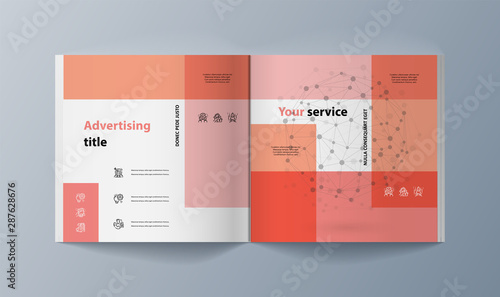This template is the best as a business presentation, used in marketing and advertising, flyer and banner, the annual report