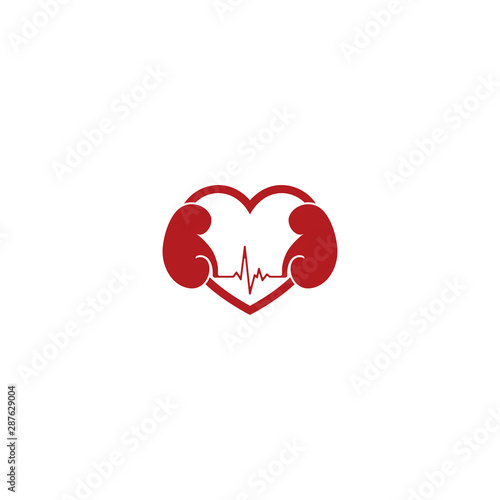 The symbol love for the kidneys V.3