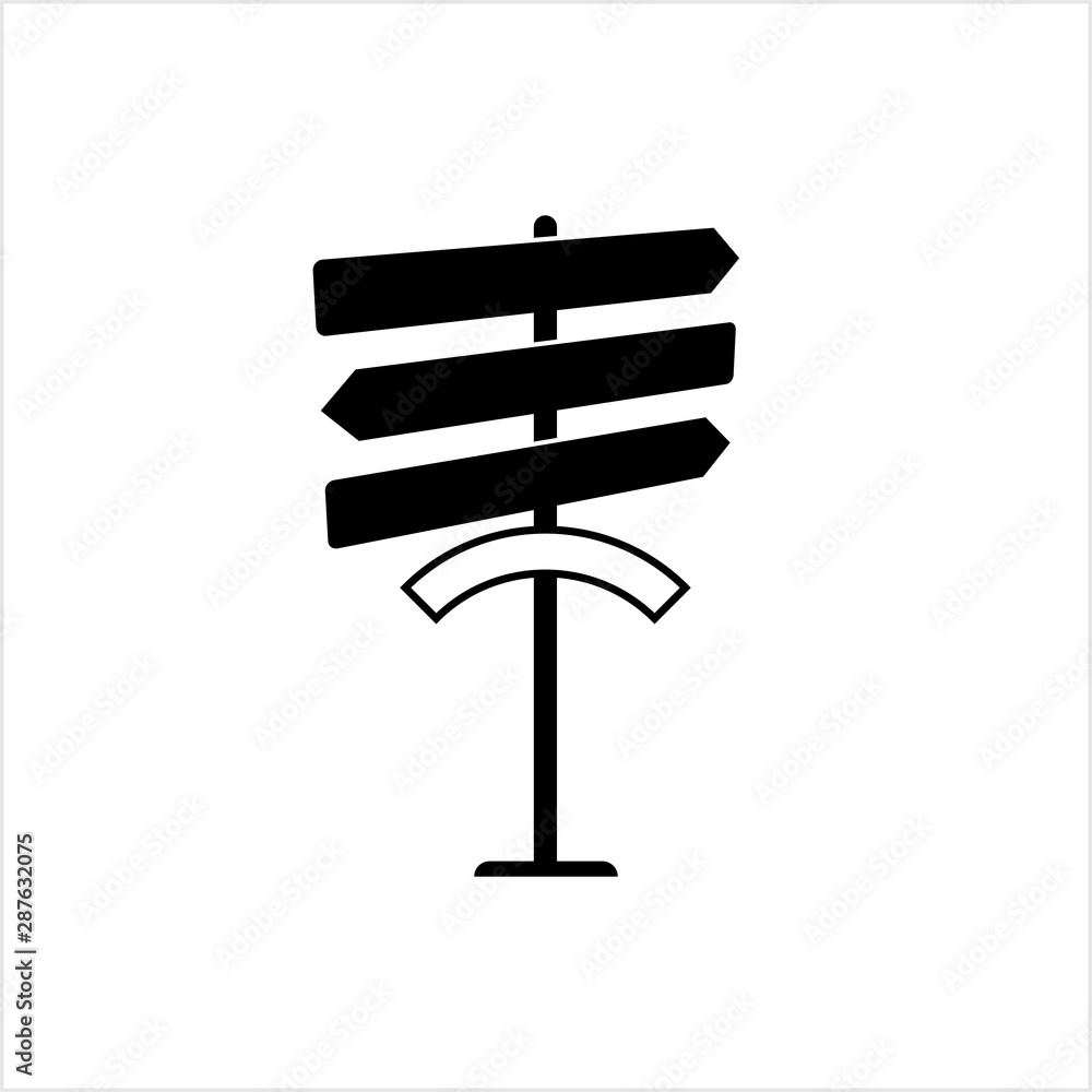 Signpost Icon, Sign Post Icon Signpost Icon, Sign Post Icon