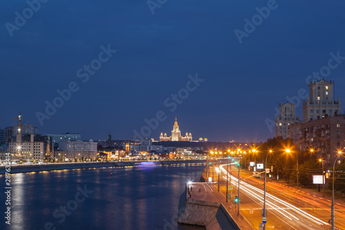 Moskva River, Moscow © Luis Sandoval M.