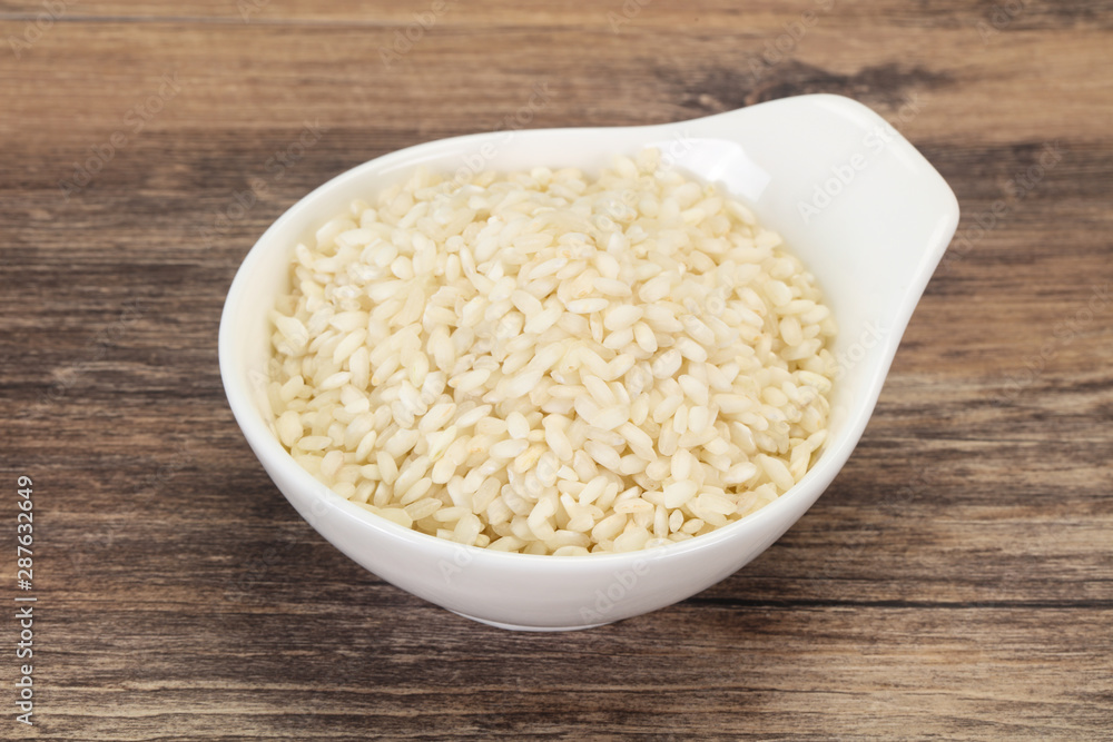 Arborio rice for Italian risotto Arborio rice for Italian risotto