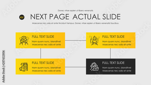 Brochure cover used in marketing and advertising