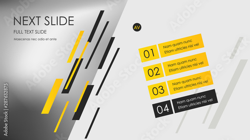 Brochure cover used in marketing and advertising