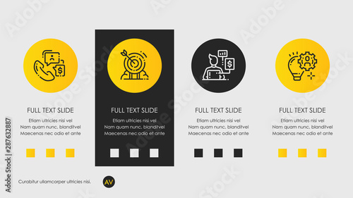 Brochure cover used in marketing and advertising