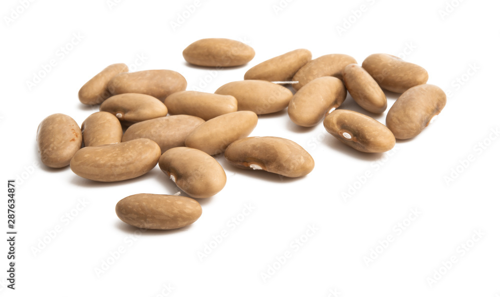 dry beans isolated dry beans isolated