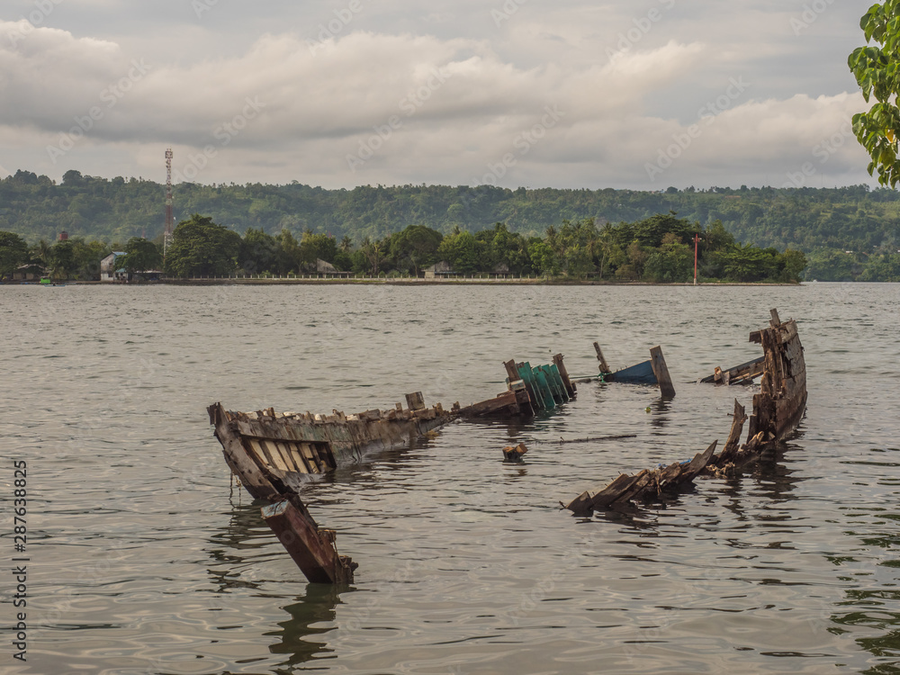 Ship wrecks, Indonesia Ship wrecks, Indonesia