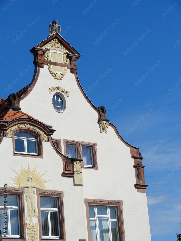 Fototapeta premium altes Gebäude