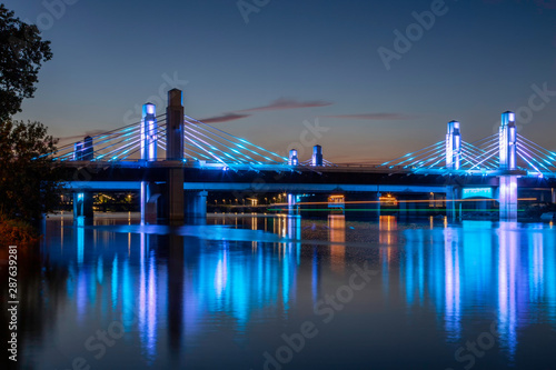 I-35 Bridge in Waco, Texas