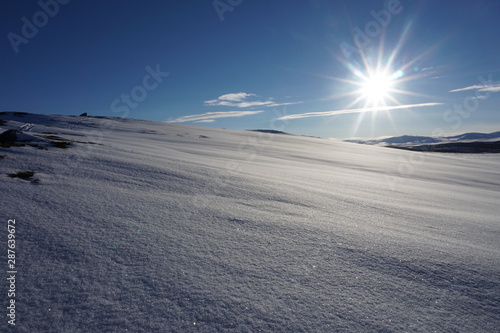 winter moutain