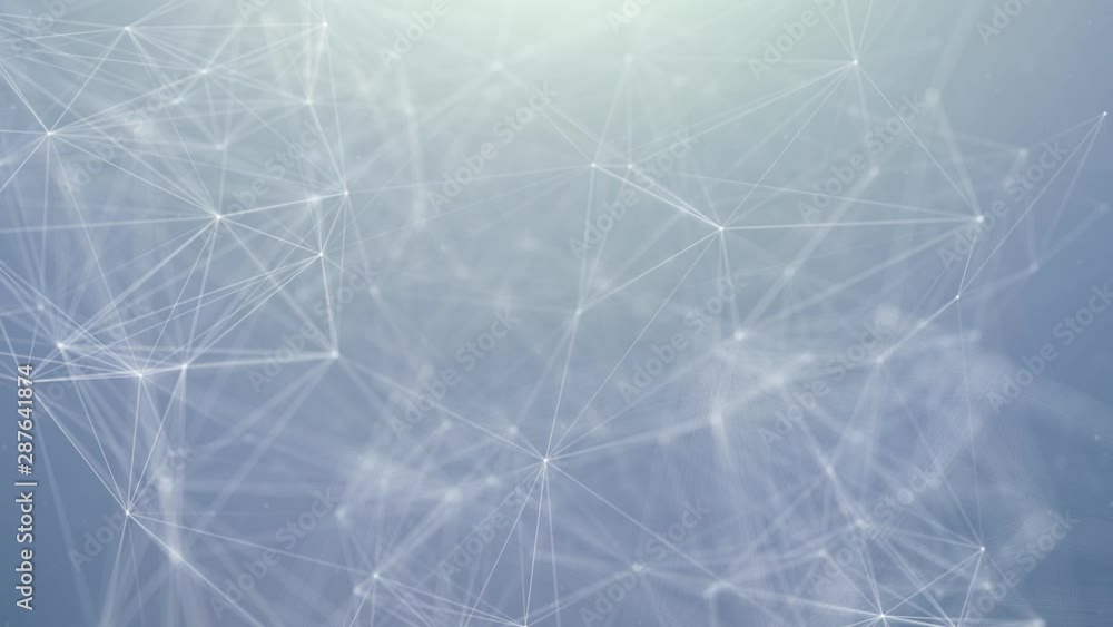 Abstract Digital Technology with dots and line. Wireframe of network communications. Network Connections Soft Clean Corporate Business Presentation Seamless Loop Background. Abstract Digital Technology with dots and line. Wireframe of network communications. Network Connections Soft Clean Corporate Business Presentation Seamless Loop Background.