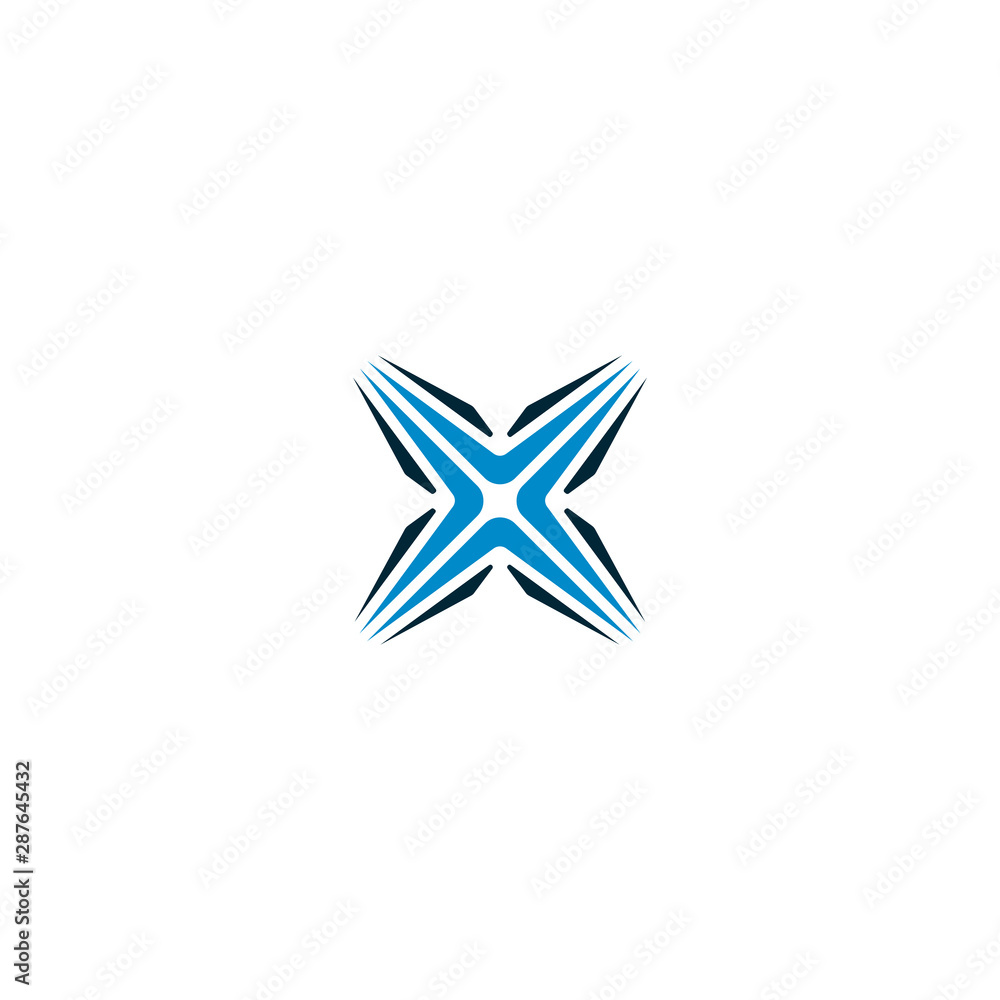 Initials letters X logo design vectors unique, modern Initials letters X logo design vectors unique, modern