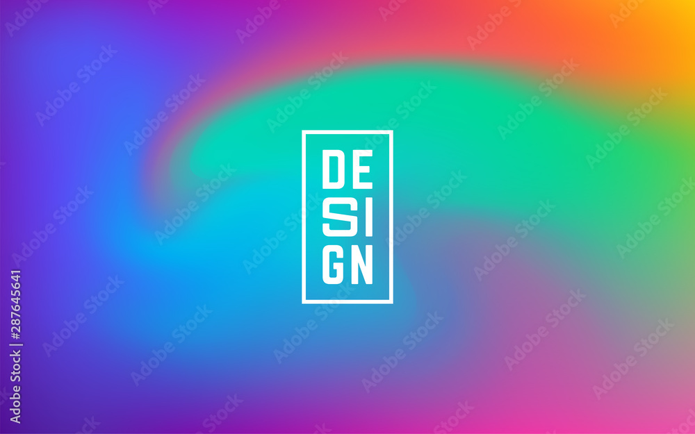 Fluid colorful shapes composition trendy mesh gradients. Fluid colorful shapes composition trendy mesh gradients.