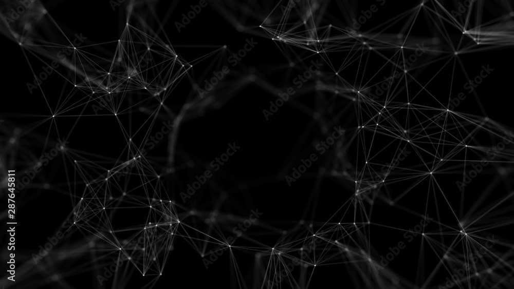 Digital Data Communication And Science Technology Network Connections. Corporate Business Presentation. Green Screen Alpha Matte Loop Aniamtion Background Digital Data Communication And Science Technology Network Connections. Corporate Business Presentation. Green Screen Alpha Matte Loop Aniamtion Background